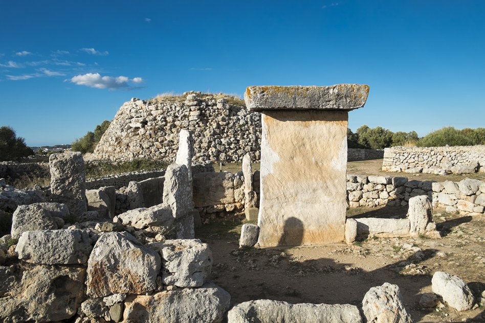 Trepucó - Talayotic settlement,minorque