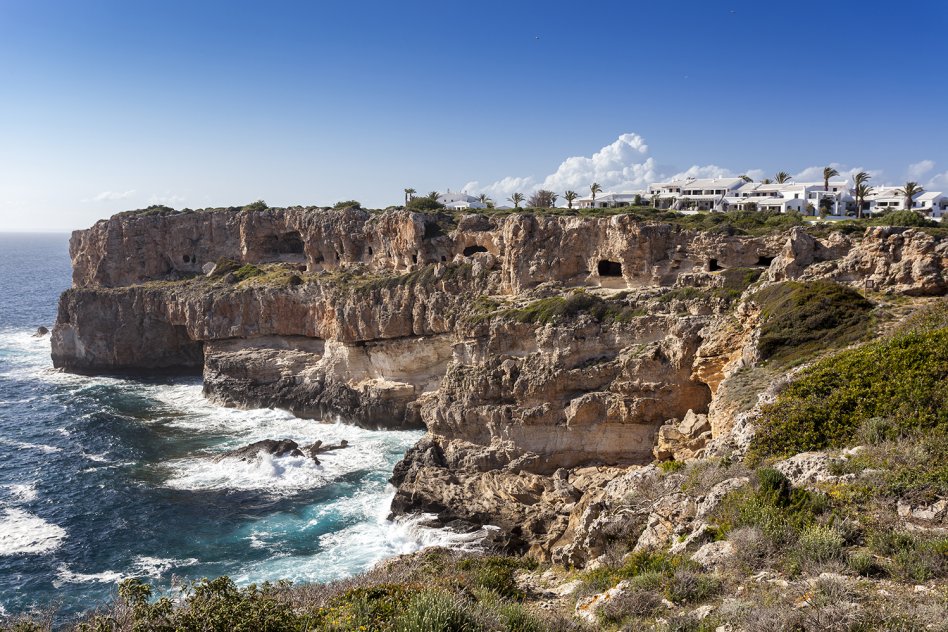 Es Castellàs on Es Caparrot de Forma,minorque