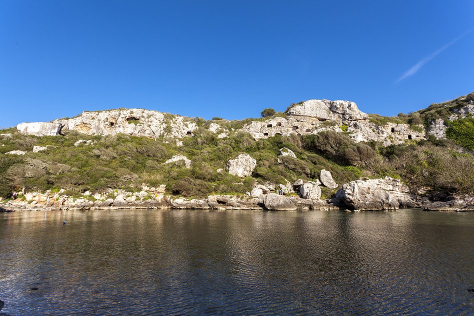 Cales Coves - Necropolis , Burial Caves,minorque