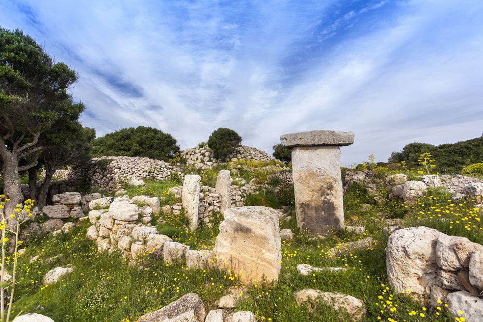 Sa Torreta  - Talayotic settlement,minorque