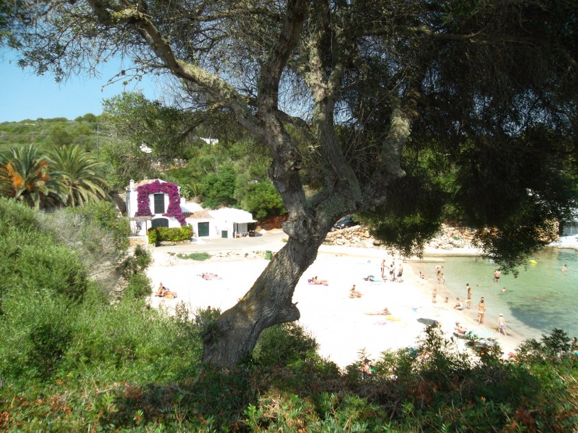 Binissafuller plage station balnéaire,minorque