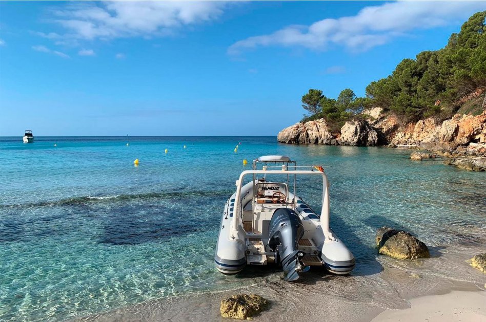 TaxiMar Cala Galdana,minorque