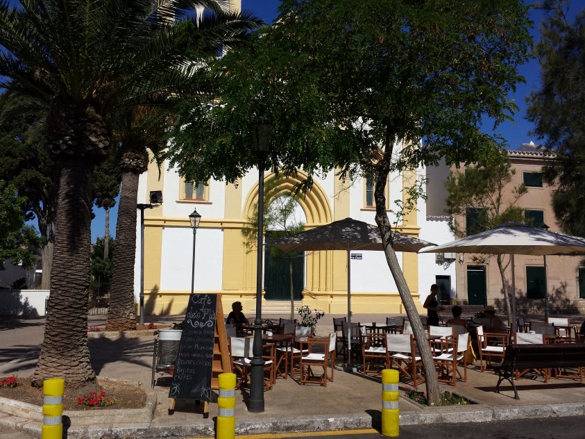 Cafè des Pla,minorque