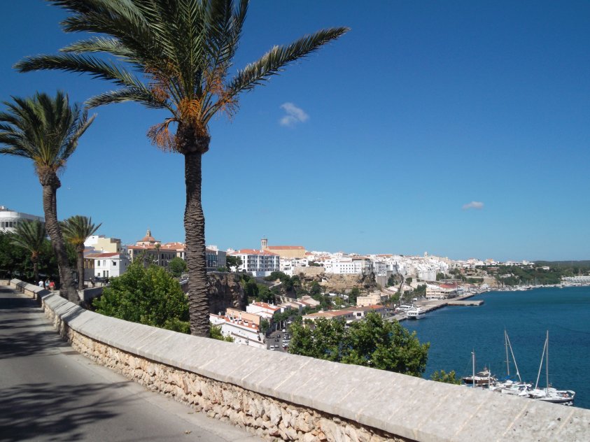 Mahon Harbour - Port of Maó,minorque
