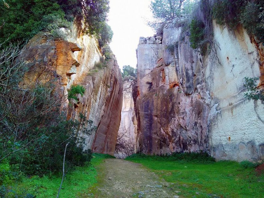Santa Ponça Quarry,minorque