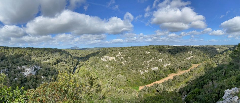 Rellotge Gorge,minorque