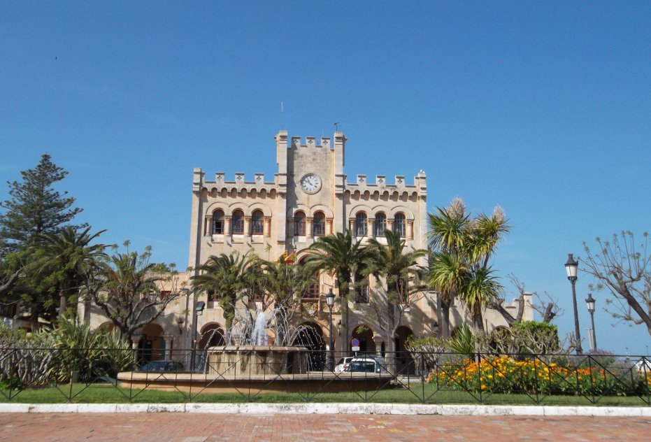 Cala'n Bosch,minorque