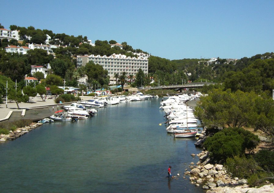 Cala Galdana Marina,minorque