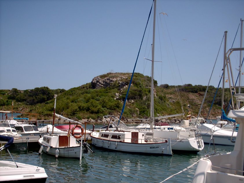Port d'Addaia,minorque