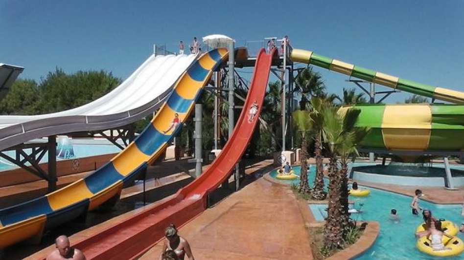 AquaPark Marina Parc,minorque