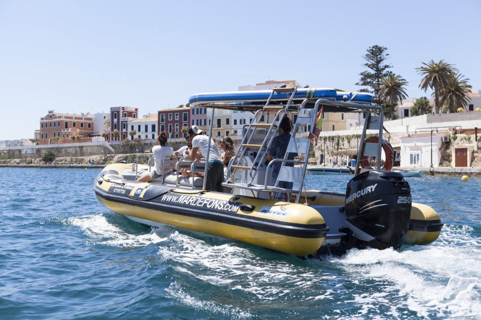 Navega Menorca - Boat Excursions,minorque