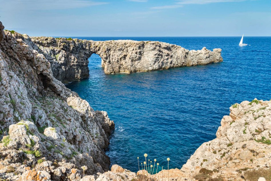 Pont D’en Gil,minorque