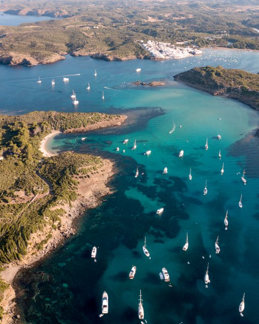 Isla del Colom,minorque