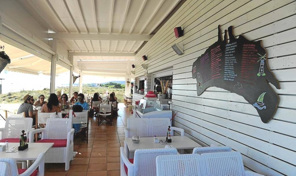 Es Corb Marí Xiringuito,minorque