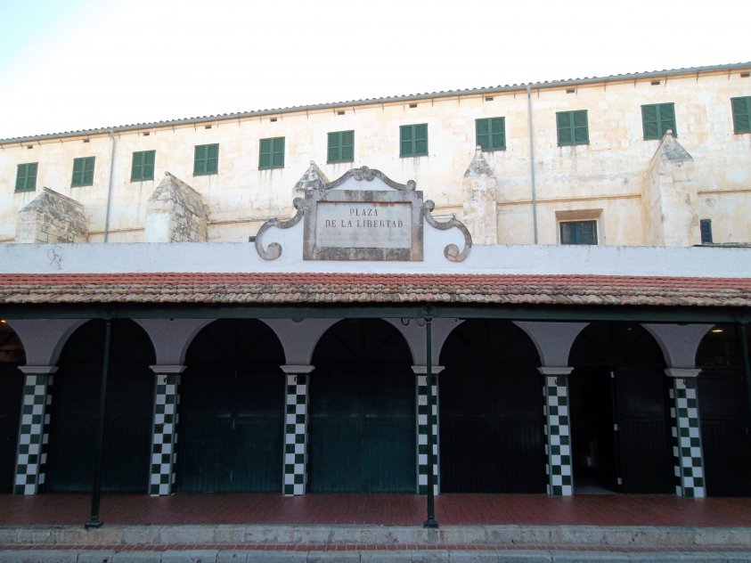 Ciutadella Fresh Food Market,minorque