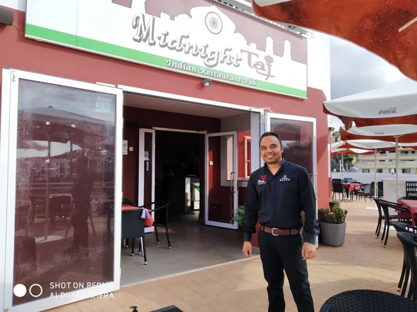 Midnight Indian Taj,minorque