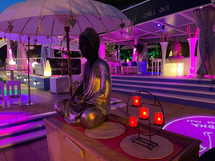 Budha Lounge,minorque