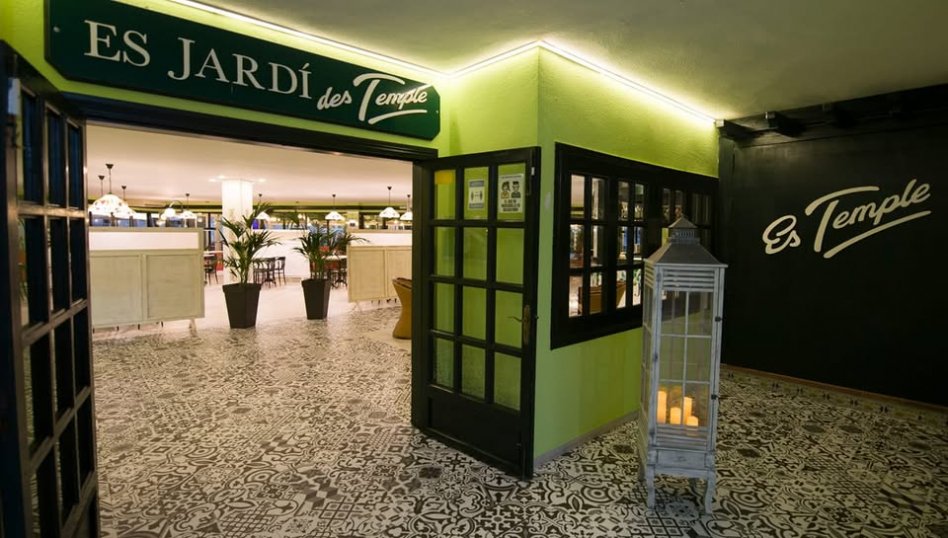 Es Jardi des Temple,minorque