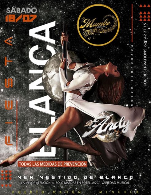 Mambo Deluxe,minorque