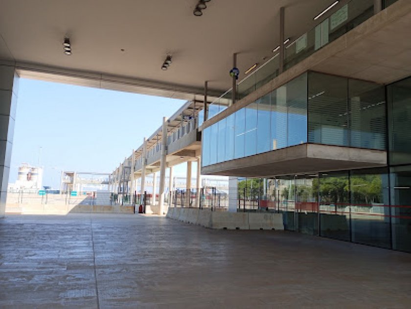 Alcudia ferry port terminal,minorque