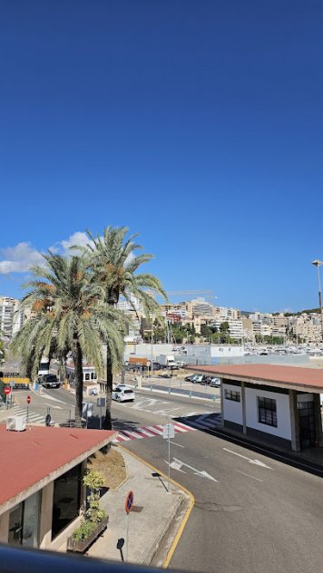 Palma ferry port terminal,minorque