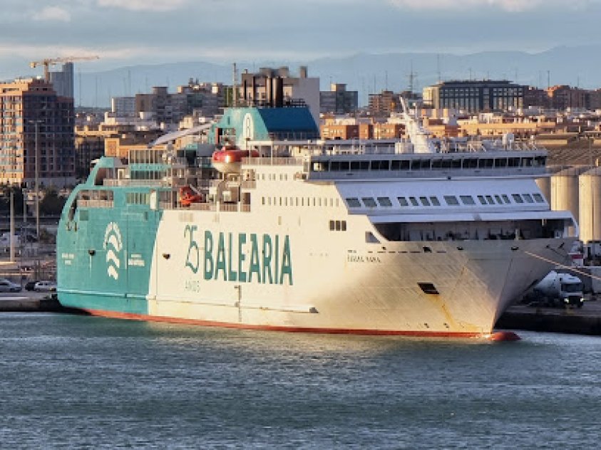 Valencia  ferry port terminal,minorque