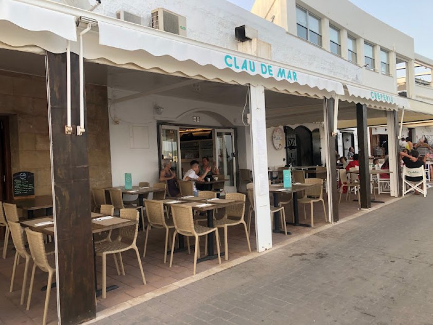 Clau de Mar,minorque