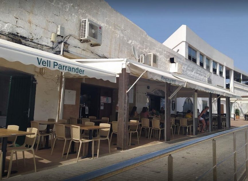 Vell Parrander,minorque