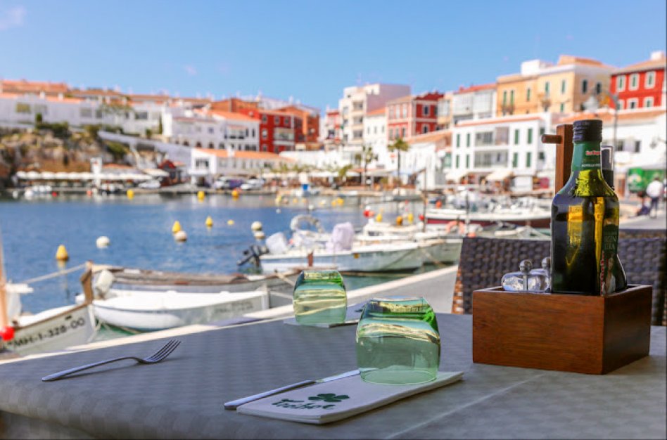 Restaurante Trebol,minorque