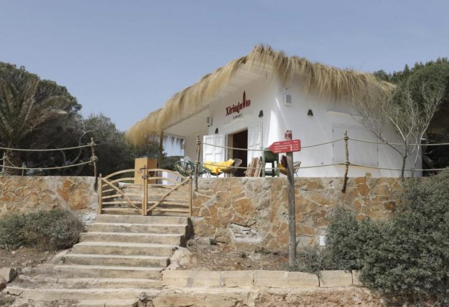 Xiringuito Tirant,minorque