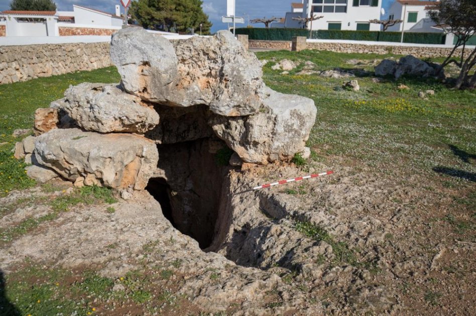 Torre del Ram hypogeum,minorque