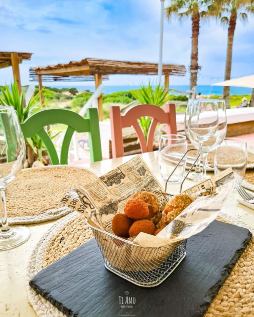 Ti Amo - Sapori Italiani Calan Bosch,minorque