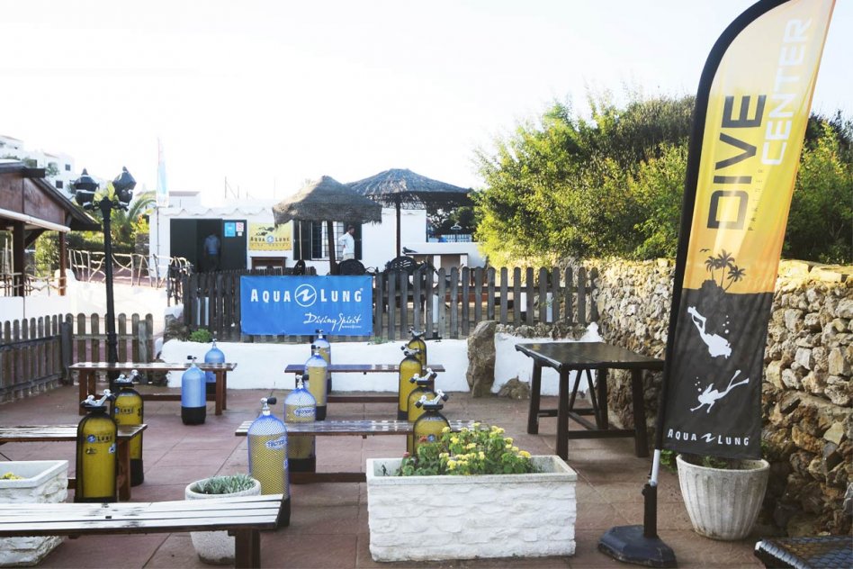 Diving Menorca,minorque