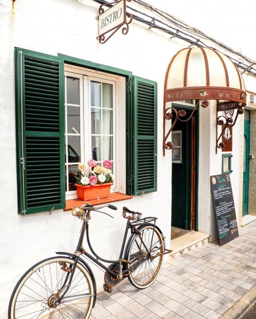 Bistro Sol 32,minorque