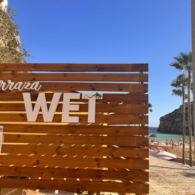 Wet Menorca,minorque