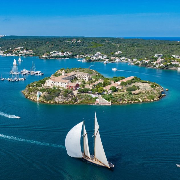 Isla del Rey,minorque