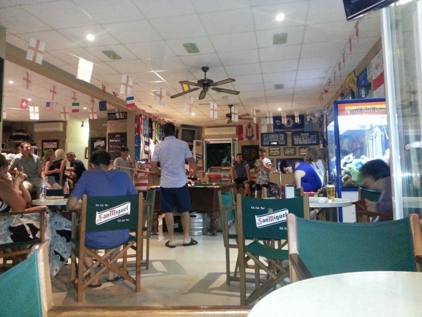 Kit Cat Bar,minorque