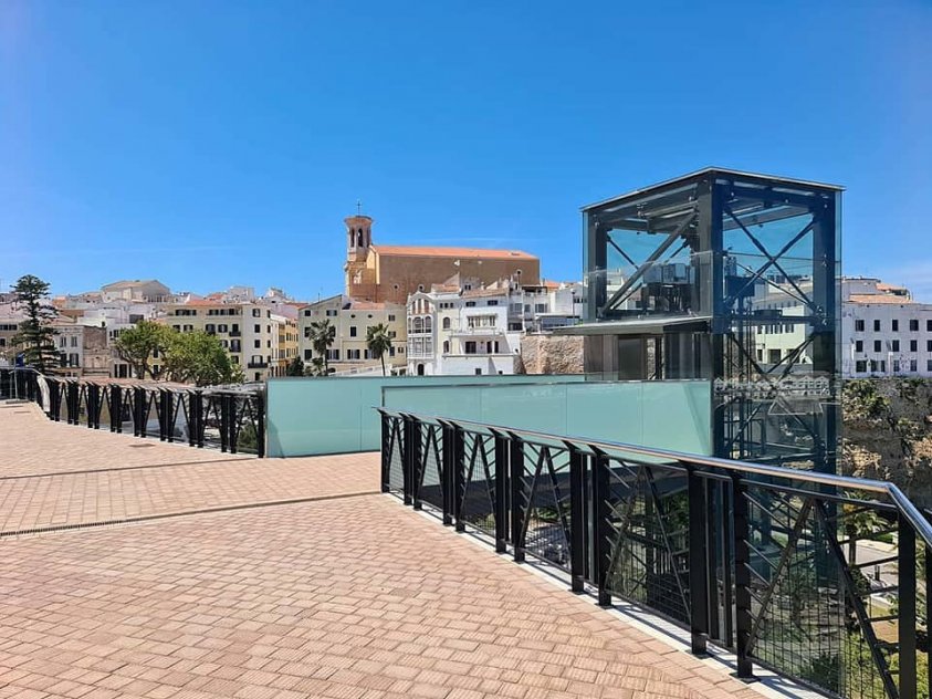 Mirador de Sa Placa,minorque