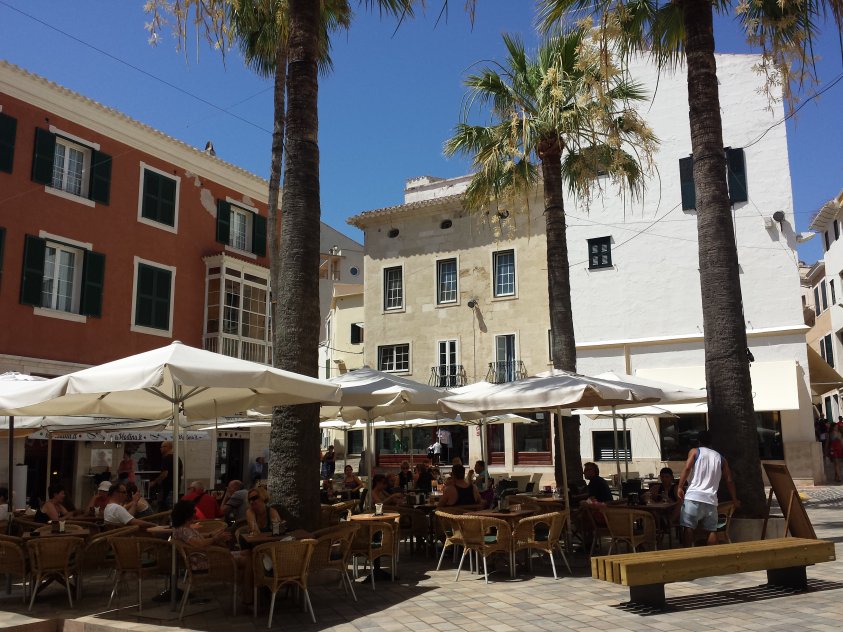 Placa Reial,minorque