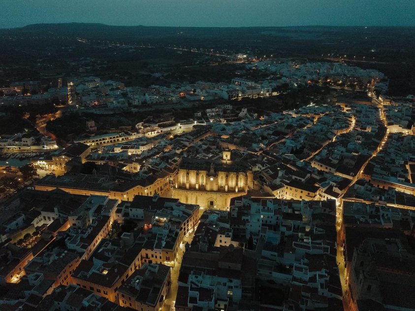 Old town Ciutadella Menorca,minorque
