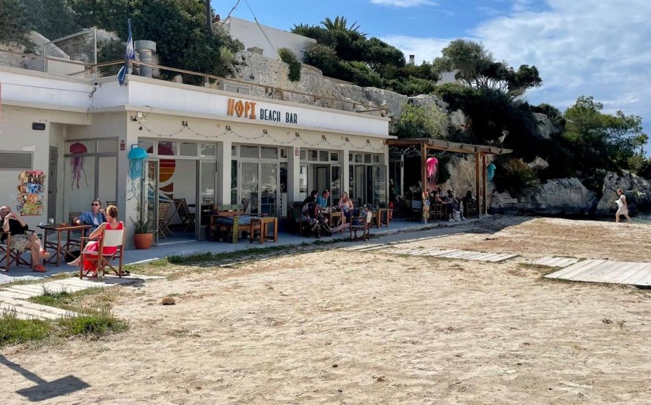 Hopi beach Bar,minorque