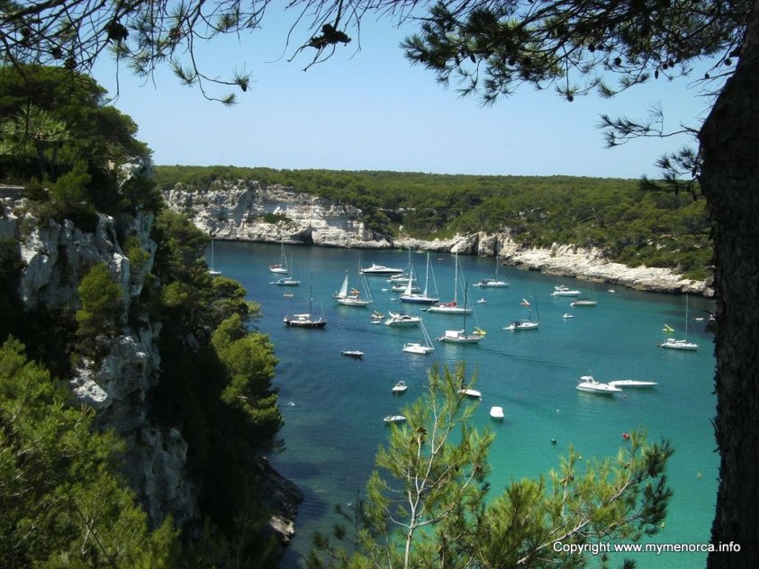 Mirador de Cala Galdana,minorque