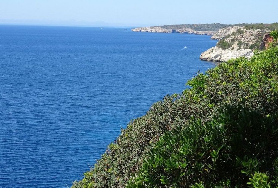 Mirador al Mediterrani,minorque