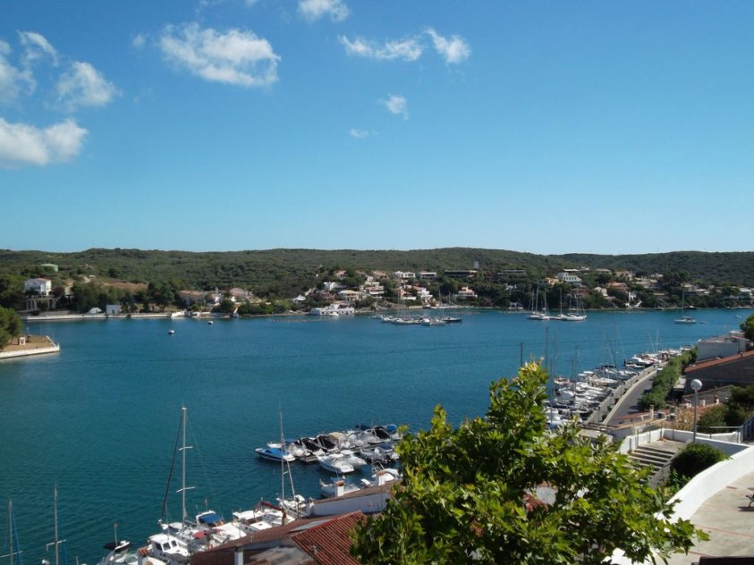 Mirador de Sant Francesc,minorque