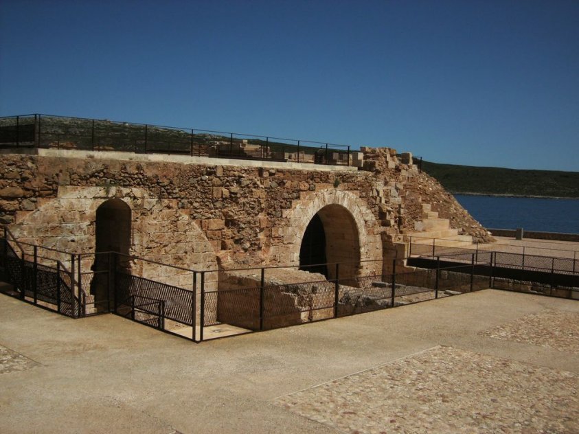 Sant Antoni Castle,minorque