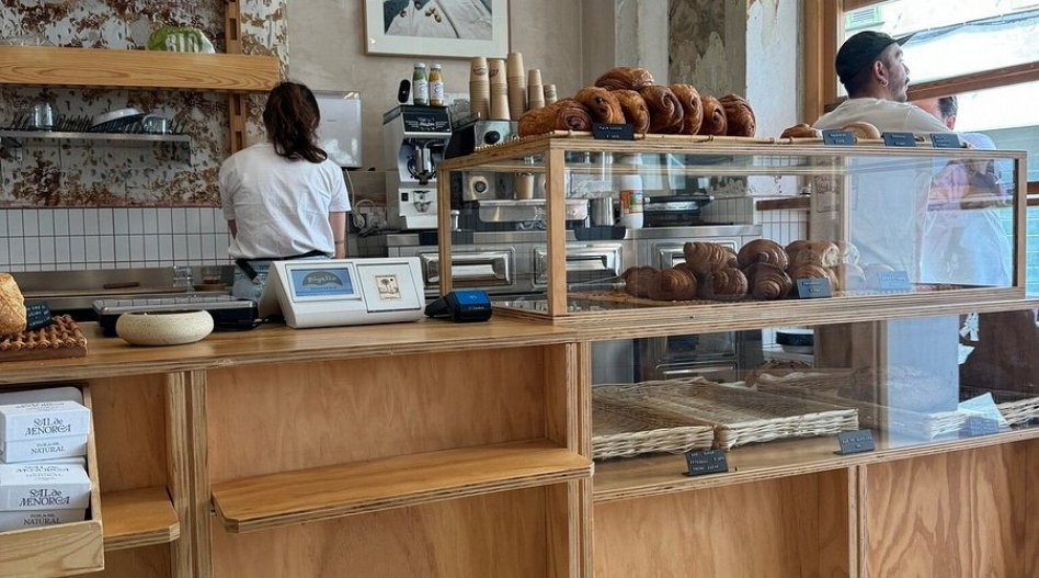 Pigalle Bakery,minorque