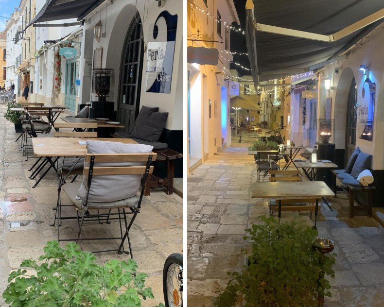 Perla kitchen &amp; bar,minorque