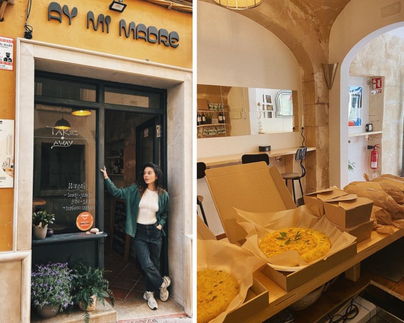 Ay Mi Madre,minorque