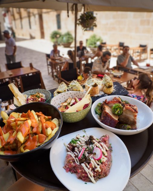 Maramao Bar de Tapas,minorque