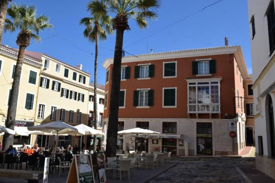 Plaza Colón,minorque